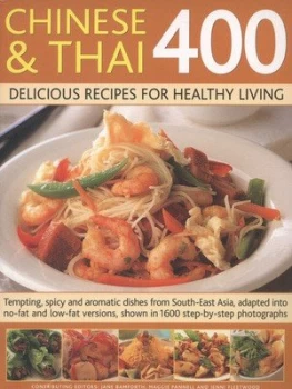 Image of Chinese and Thai 400 by Jane Bamforth Book