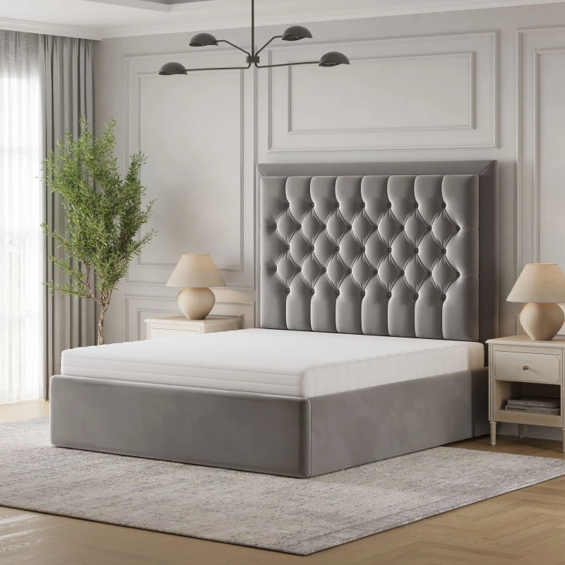 Image of Mattress Guru High-Memory Foam Mattresses 5 Zone Mattress White