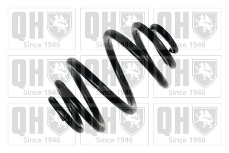 Image of QUINTON HAZELL Coil spring QUINTON HAZELL QCS6544