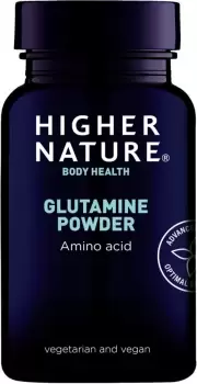 Image of Higher Nature Glutamine Powder - 200g