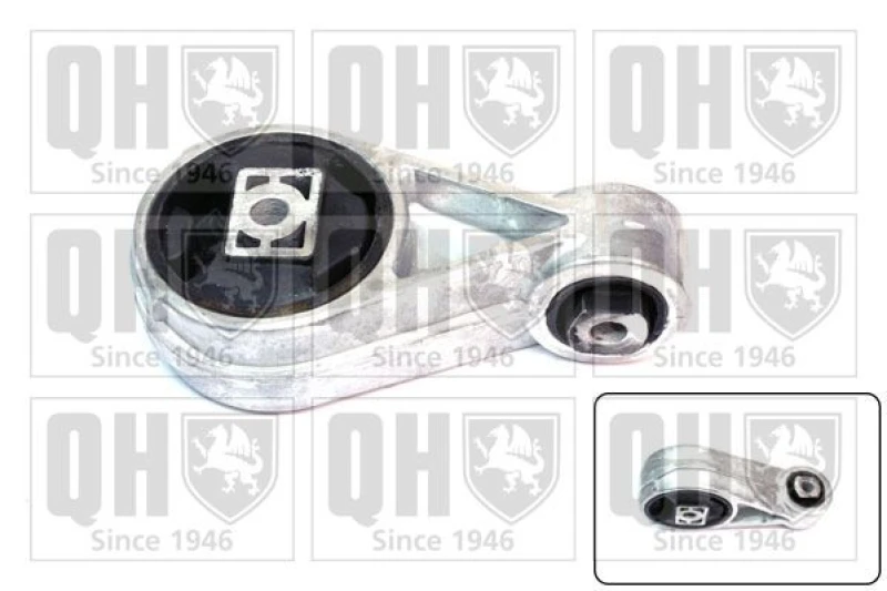 Image of QUINTON HAZELL Mounting, automatic transmission QUINTON HAZELL EM4158