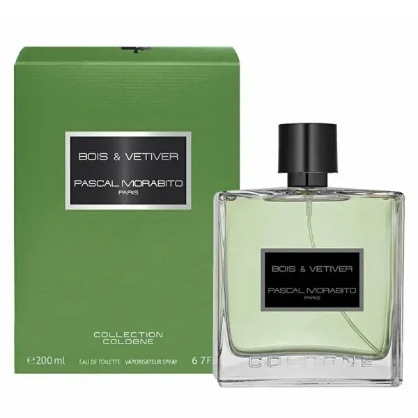 Image of Pascal Morabito Bois & Vetiver Eau de Toilette For Him 200ml