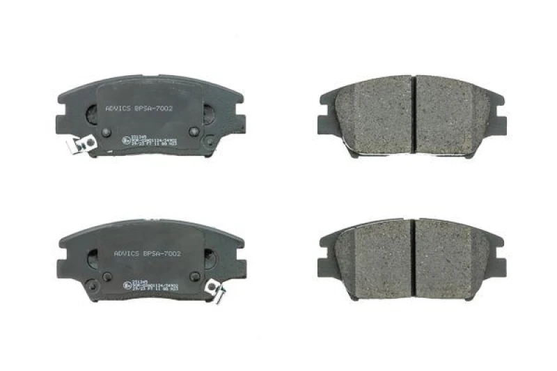Image of AISIN BPSA-7002 Brake pad set Brake Pad Set,disc brake (402)