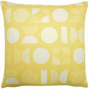 Image of Furn Malmo Cushion Cover (43cm x 43cm) (Yellow) - Yellow