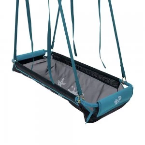 Image of TP Kids Pirate Boat Double Garden Swing Seat - Blue