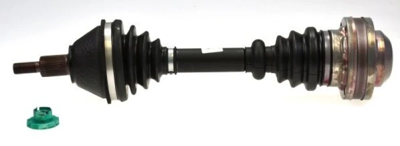 Image of SPIDAN 24586 Drive shaft with nut Drive Shaft (13)