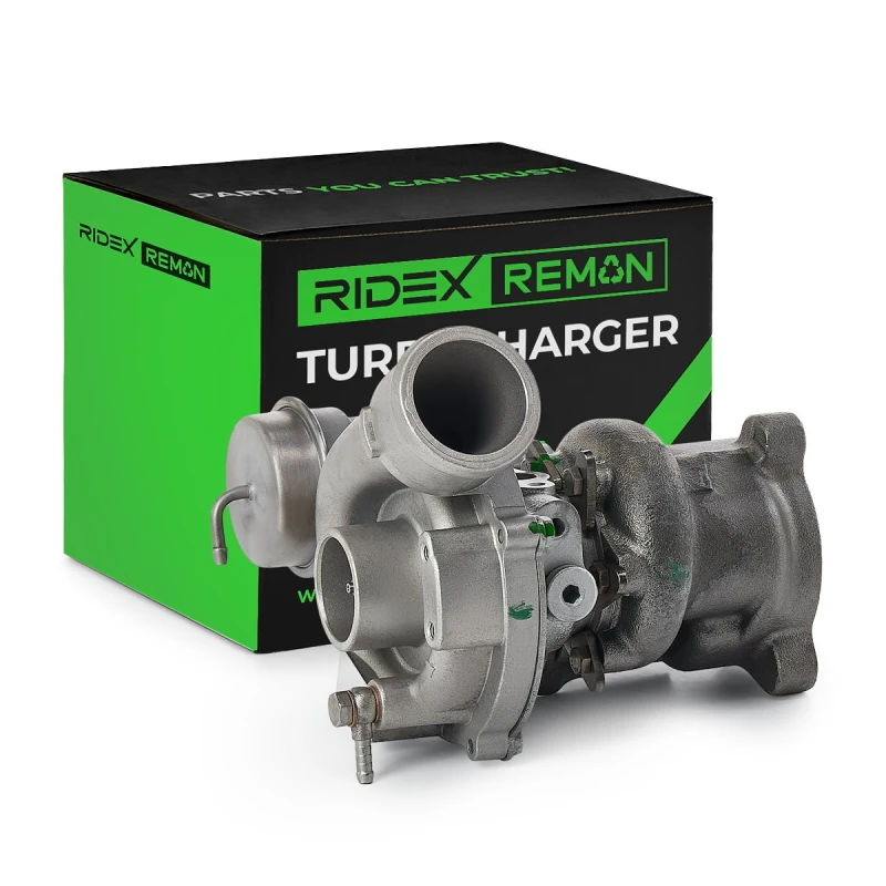 Image of RIDEX REMAN 2234C11409R Turbocharger Incl. Gasket Set Charger,charging system (2234)