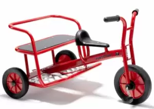 image of Early Years Outdoor Winther Viking Twin Taxi Tricycle