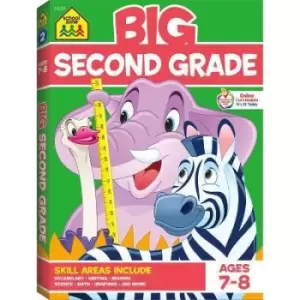 Image of School Zone Big Second Grade Workbook by School Zone