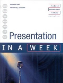 Image of Presentation in a Week by Malcolm Peel Paperback