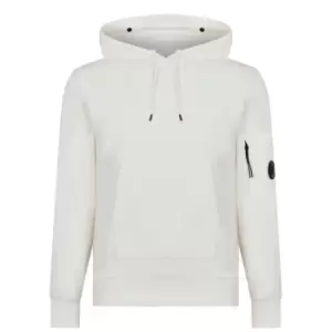 Image of CP COMPANY Heavyweight Micro Lens Oth Hoodie - White