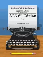 Image of student quick reference success guide to writing in the apa 6th edition sty