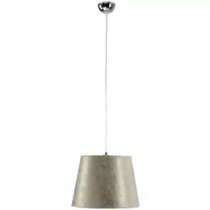 image of Keter Luca Dome Pendant Ceiling Light Gold, 38cm, 1x E27