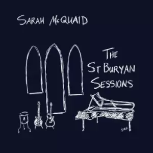 Image of The St Buryan Sessions by Sarah McQuaid CD Album