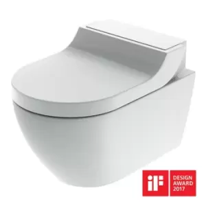 image of Geberit Aquaclean Tuma Classic Wall Hung Bidet Toilet