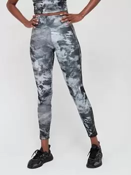 Image of adidas U For U 7/8 Leggings - Grey Size XL Women