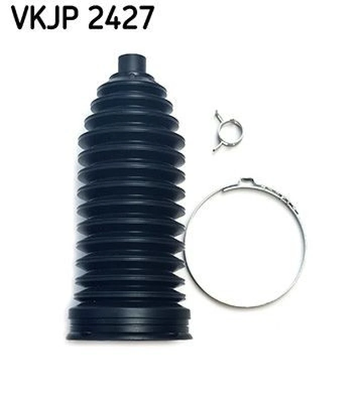 Image of SKF Steering rack gaiter kit SKF VKJP 2427