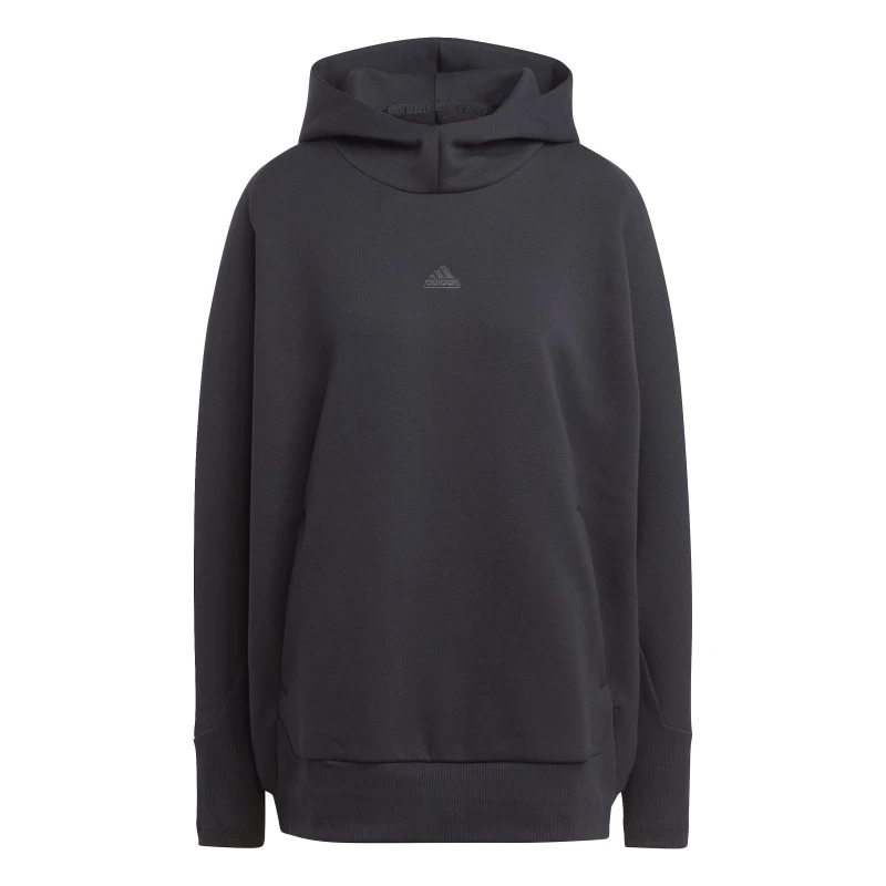Image of adidas Z.N.E. Overhead Hoodie Womens - Black XS