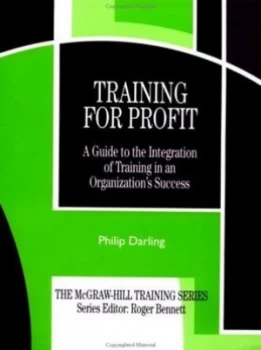 Image of Training for Profit by Philip Darling Paperback