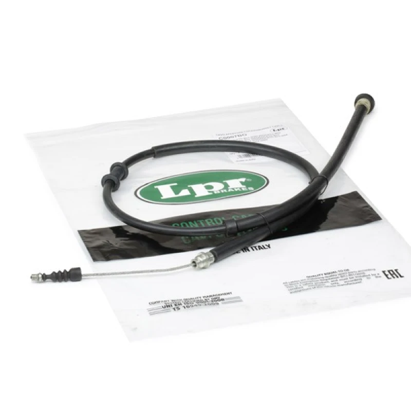 Image of LPR C1022B Brake Cable 1490mm Cable,parking brake (124)