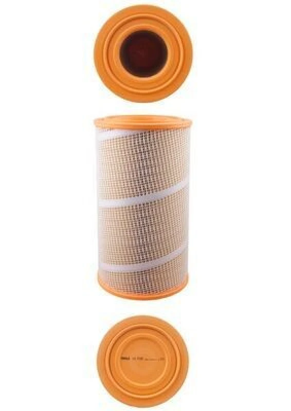 Image of MAHLE LX 7120 Air filter Filter Insert Air Filter (8)