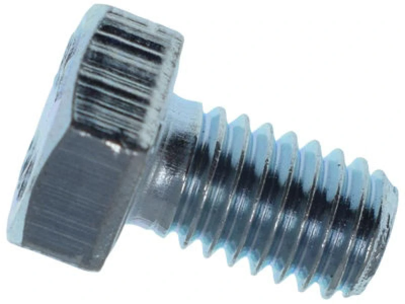 Image of Metalmate Memhts0610 High Tensile Set Screw Zp M6 X 10mm (Box 50) Memhts0610