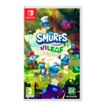 image of The Smurfs Mission ViLeaf Smurftastic Edition Nintendo Switch Game