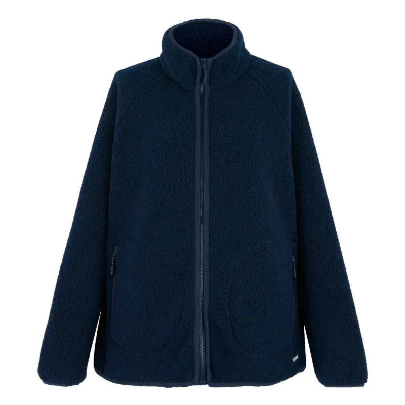 Image of Womens full-zip fleece Regatta Frankie Borg Bleu Female 46