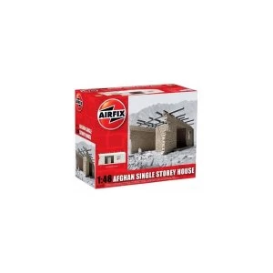 Image of Airfix Afghan Single Storey House 1:48 Model Kit