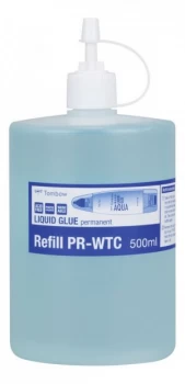 Tombow Refill for Liquid Glue PT-WTC 500ml Washable