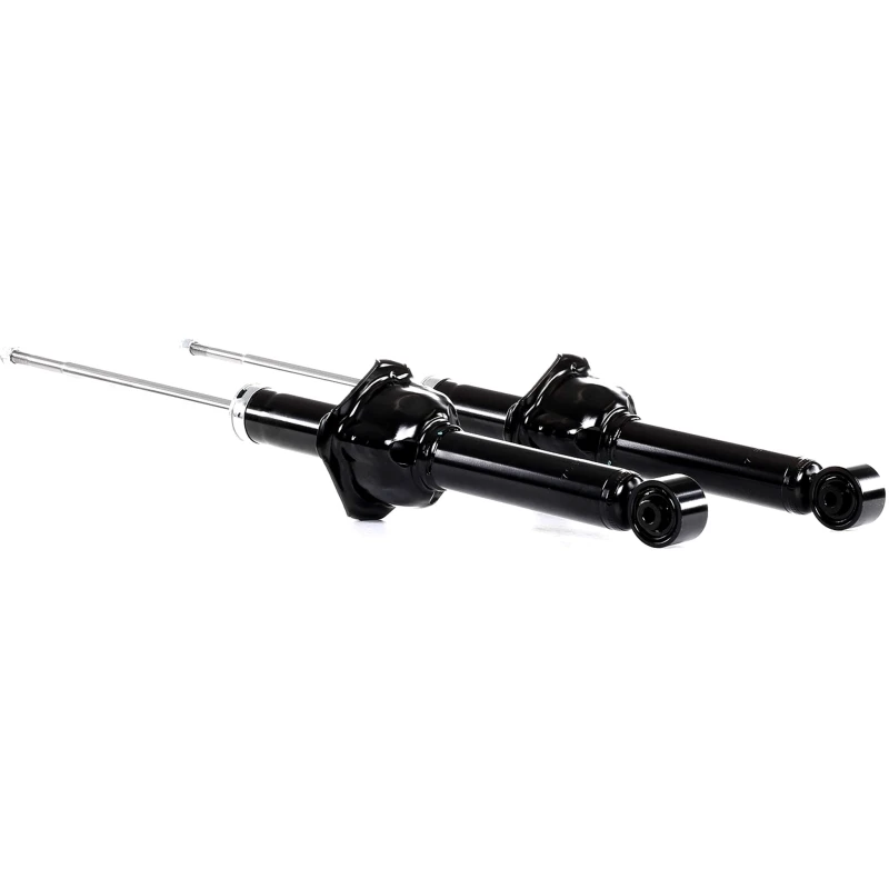 Image of STARK SKSA-0133824 Shock absorber Rear Axle, Gas Pressure, Twin-Tube, Spring-bearing Damper, Top pin Shock Absorber (854)