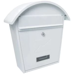 image of Sterling MB06 Classic 2 Post Box - White