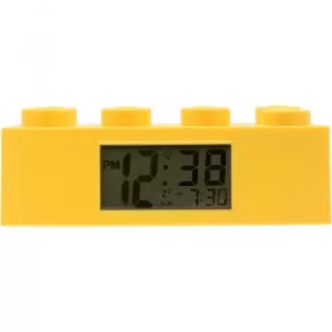 Image of LEGO Yellow Brick Alarm Clock