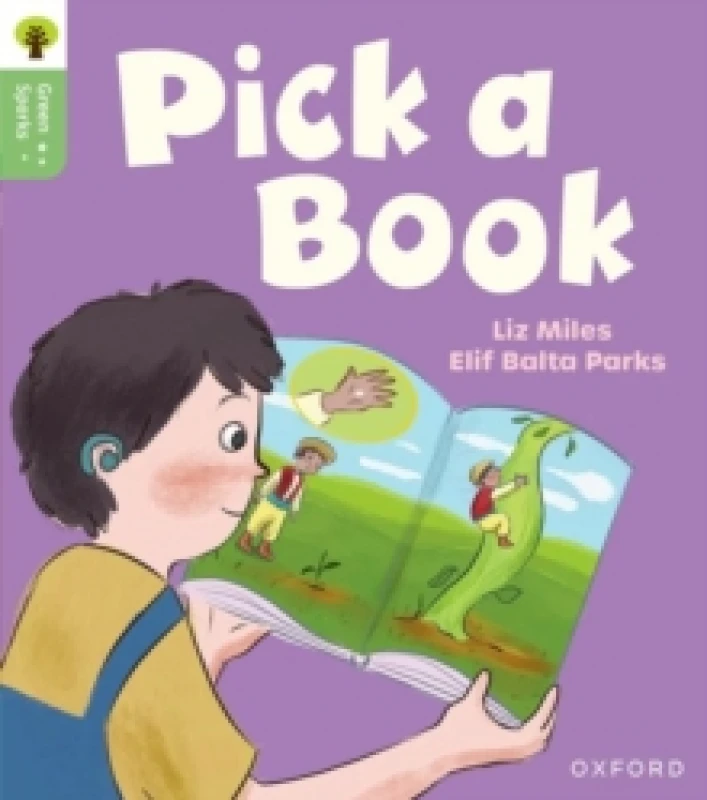 Image of Oxford Reading Tree Green Sparks: Level 3: Pick a Book Paperback / softback
