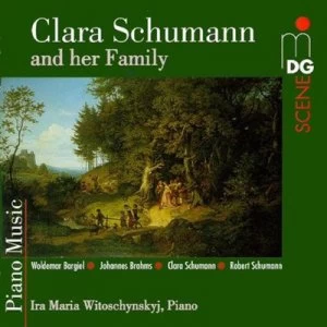 image of Clara Schumann and Her Family Piano Music by Clara Schumann CD Album