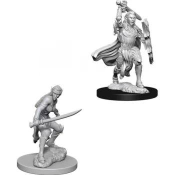 D&D Nolzur's Marvelous Unpainted Miniatures (W11) Lich & Mummy Lord