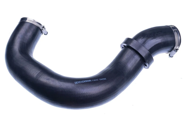 Image of DENCKERMANN Charger intake hose DENCKERMANN F100187