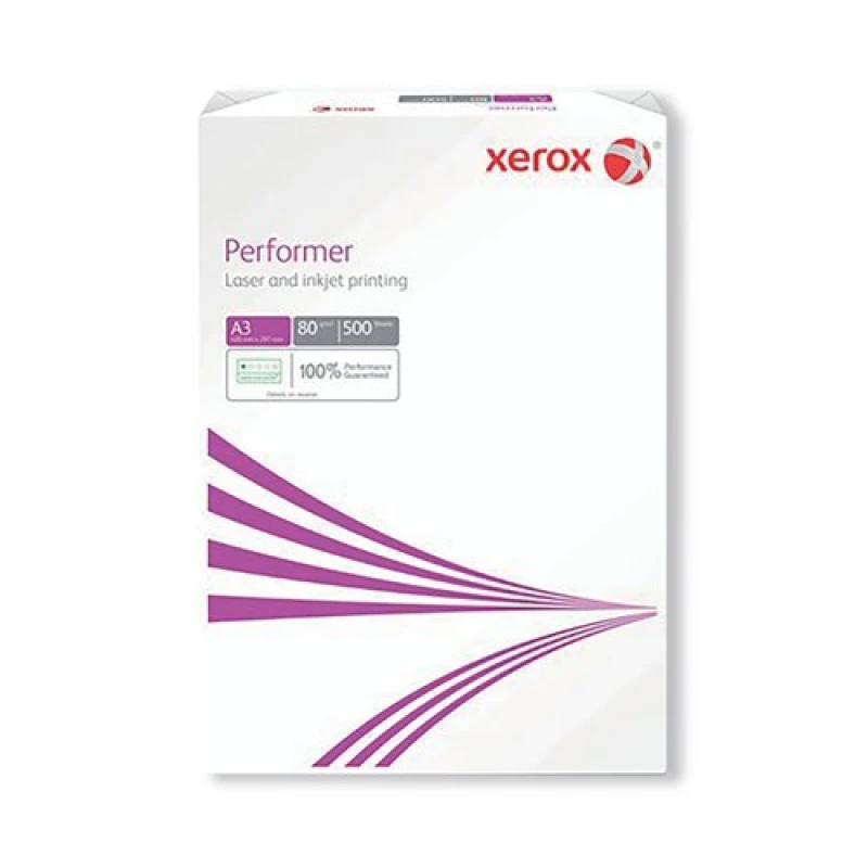 Image of Xerox Xerox Performer Paper 80g A3 White 500 Sheets/1 Ream 003R90647 003R90647