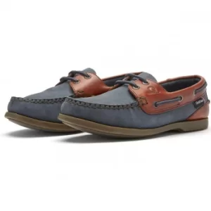 Image of Chatham Bermuda G2 Ladies Deck Shoes Navy/Seahorse 5 (EU38)