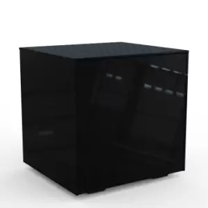 image of Frank Olsen Smart LED Lamp Table - Black