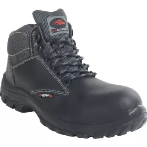 Image of PB110 Black/Grey Hiker Safety Boots Size - 10