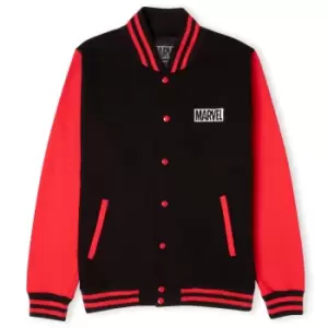Image of Venom and Carnage Varsity Jacket - Black/Red - L