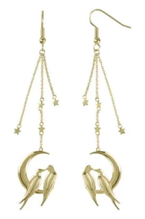 image of Sara Miller Moonlight Love Birds Drop Earrings SAJ1002