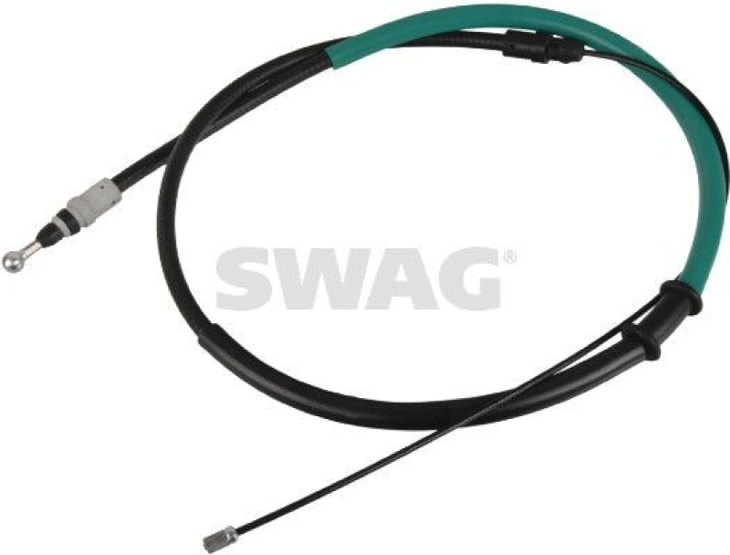 Image of Handbrake cable SWAG 33 10 7704