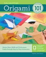 Image of origami 101 master basic skills and techniques easily through step by step