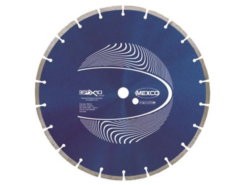 Image of Mexco Gpx1035020 Gpx10 Concrete Diamond Blade 350 X 20mm Mexgpx10350