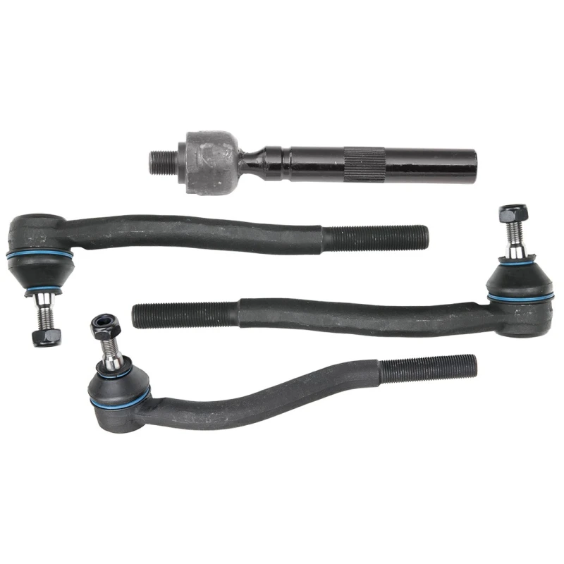 Image of RIDEX 770T0038 Repair Kit, tie rod with axle joint, Front Axle Right Repair Kit,tie rod (770)