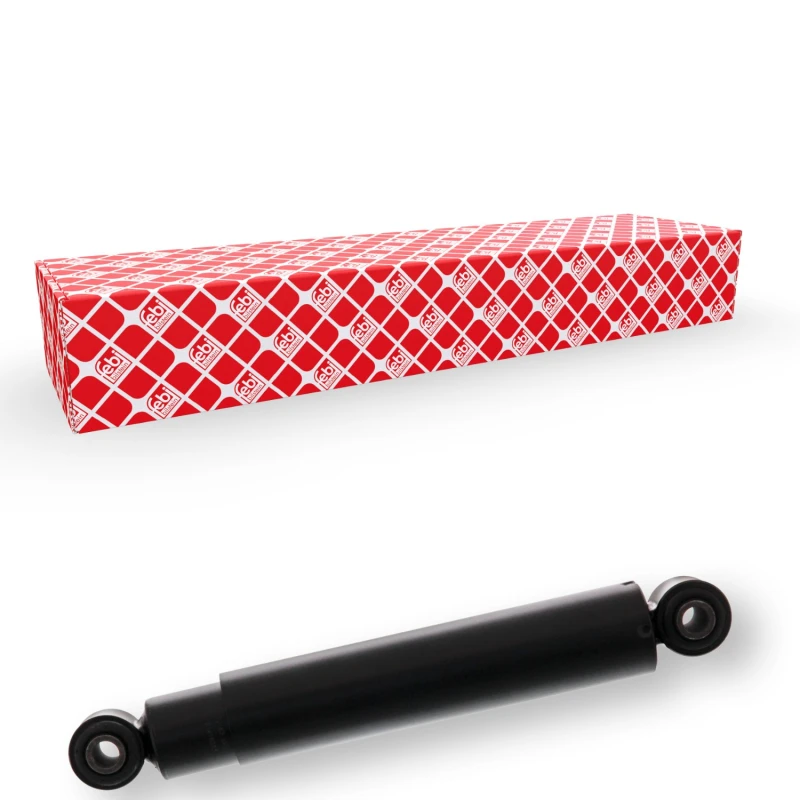Image of FEBI BILSTEIN 20183 Shock absorber Rear Axle, Oil Pressure, Telescopic Shock Absorber, Bottom eye Shock Absorber (854)
