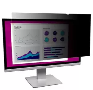 Image of 3M HC220W1B Frameless display privacy filter 55.9cm (22")
