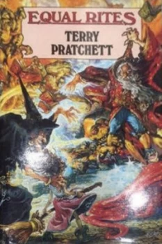 Image of Equal Rites by Terry Pratchett Book
